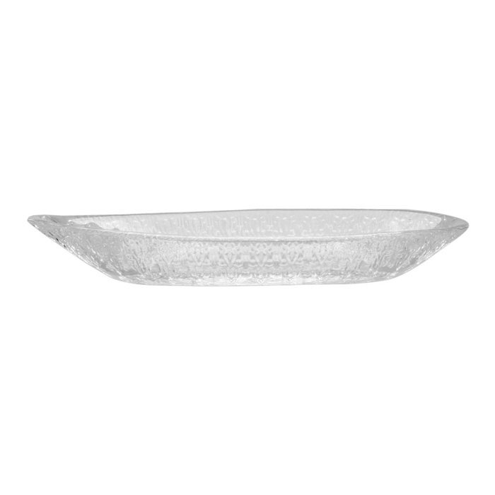 Avet Colección Doge - Fuente Oval de Cristal con Relieve Exterior, 23x10x3 cm (Lote de 6 Unidades) Avet Colección Doge - Fuente Oval de Cristal con Relieve Exterior, 23x10x3 cm (Lote de 6 Unidades)